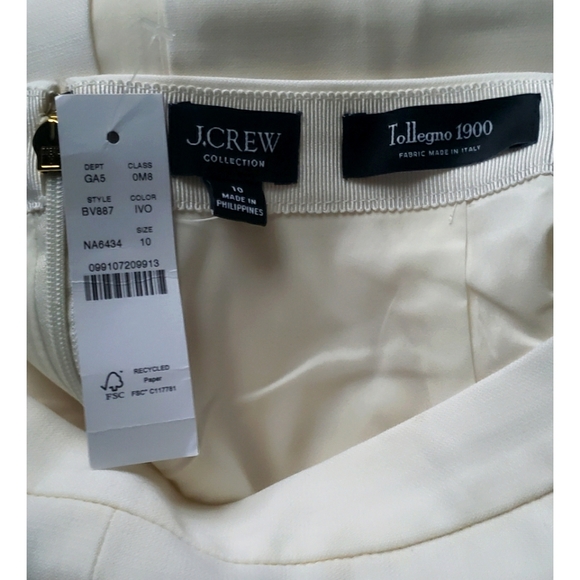 J.Crew Collection tuxedo maxi skirt in wool - Picture 16 of 16